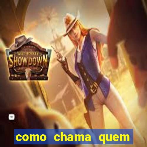 como chama quem canta o bingo